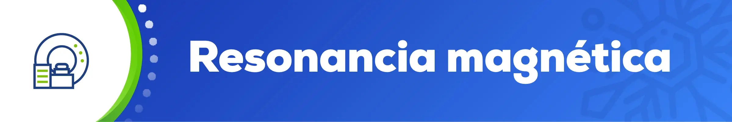 Resonancia magnética