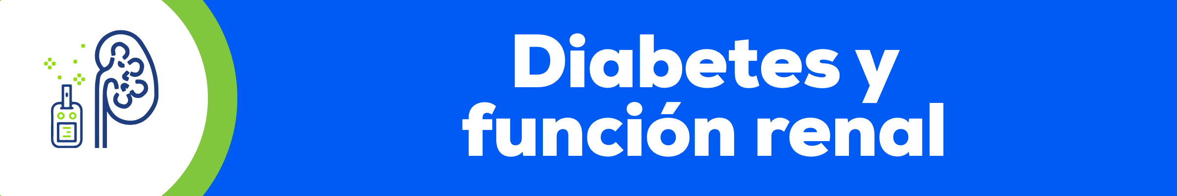 Diabetes y función renal