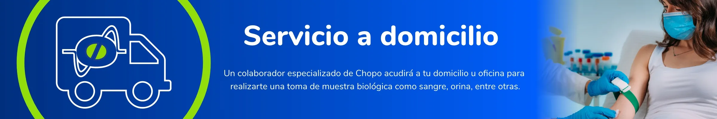 Servicio a domicilio