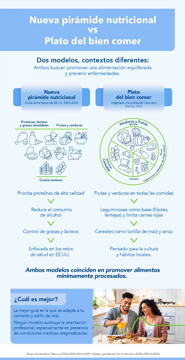 Infograf&iacute;a pir&aacute;mide nutricional