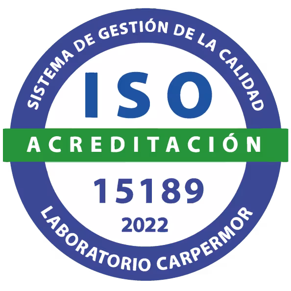 Certificaciones de nuestro centro analítico. ISO 15189