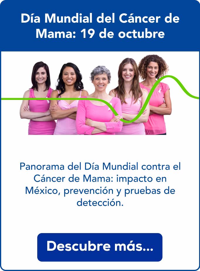 Enfrentar un diagnóstico significa mucho más que seguir un tratamiento médico. ¿Ya tienes un diagnóstico?